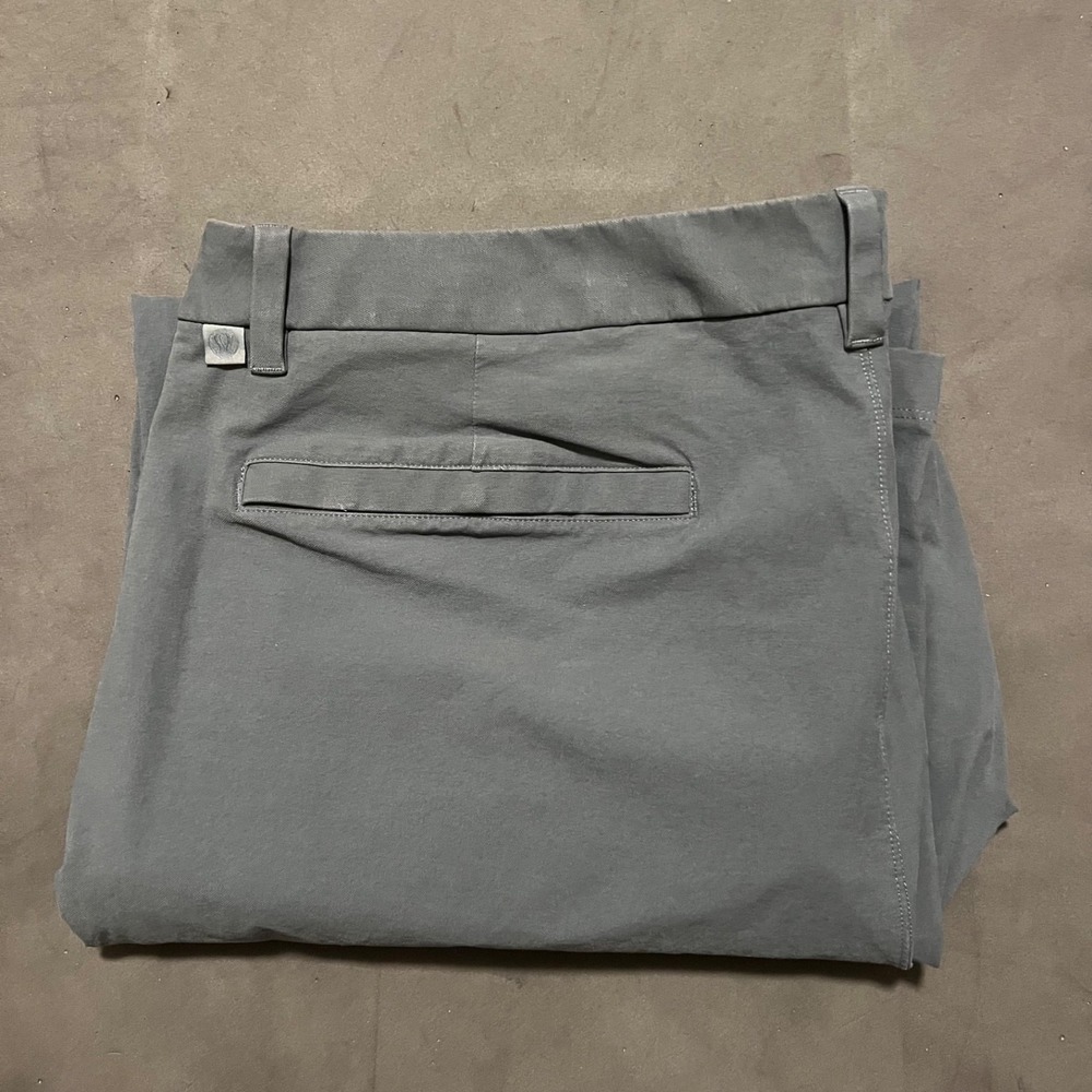 Lululemon ABC Classic-Fit‎ Trouser Stretch Cotton VersaTwill Belgium Blue 40